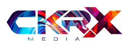 CKRX Media - Vibrant Logo - Transparent - 256x95