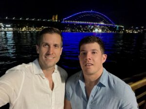 Cody Emile Bridge Selfie