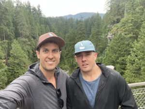 Cody Emile Hiking Eagle Bay Selfie IMG_6273