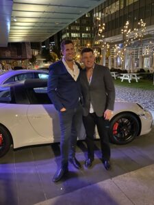 Cody Emile Suits White Sports Car IMG_5307