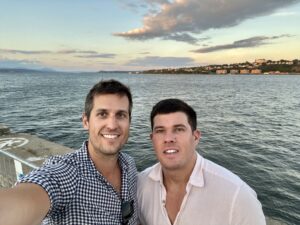 Cody Emile Waterfront Selfie IMG_8636
