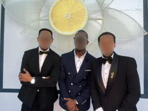 Tuxedo 2 men