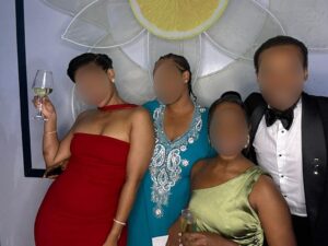 Tuxedo 3 women