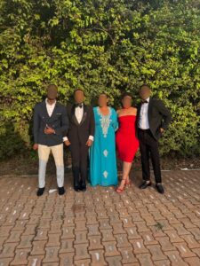 Tuxedo Outdoors 2 men 2 women